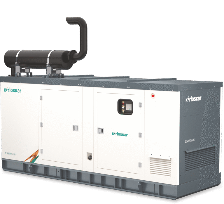 Title: Kirloskar 125 kVA CPCB IV+ Silent DG Set – Power Meets Performance 